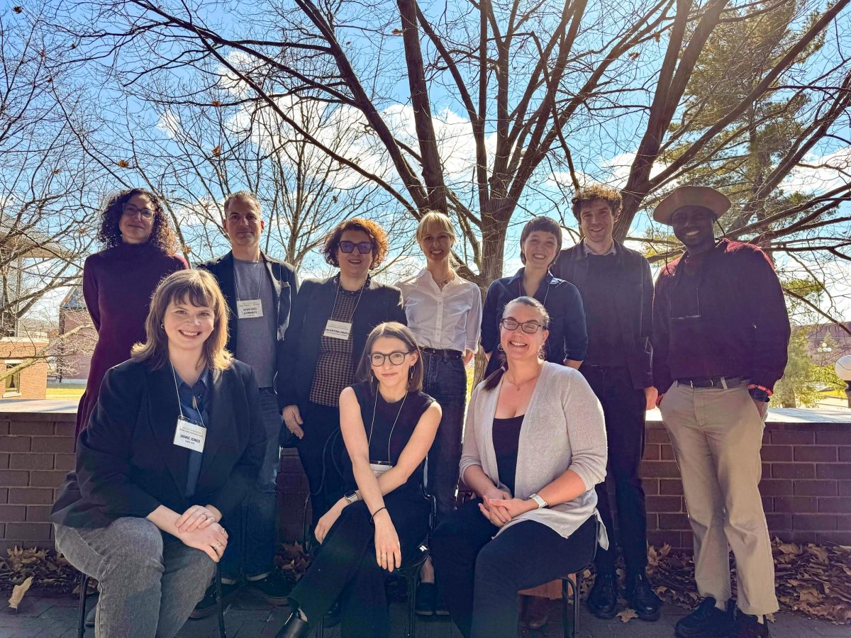 Speakers pose for a photo at the SMAART Climate Symposium that took place Friday and Saturday. 