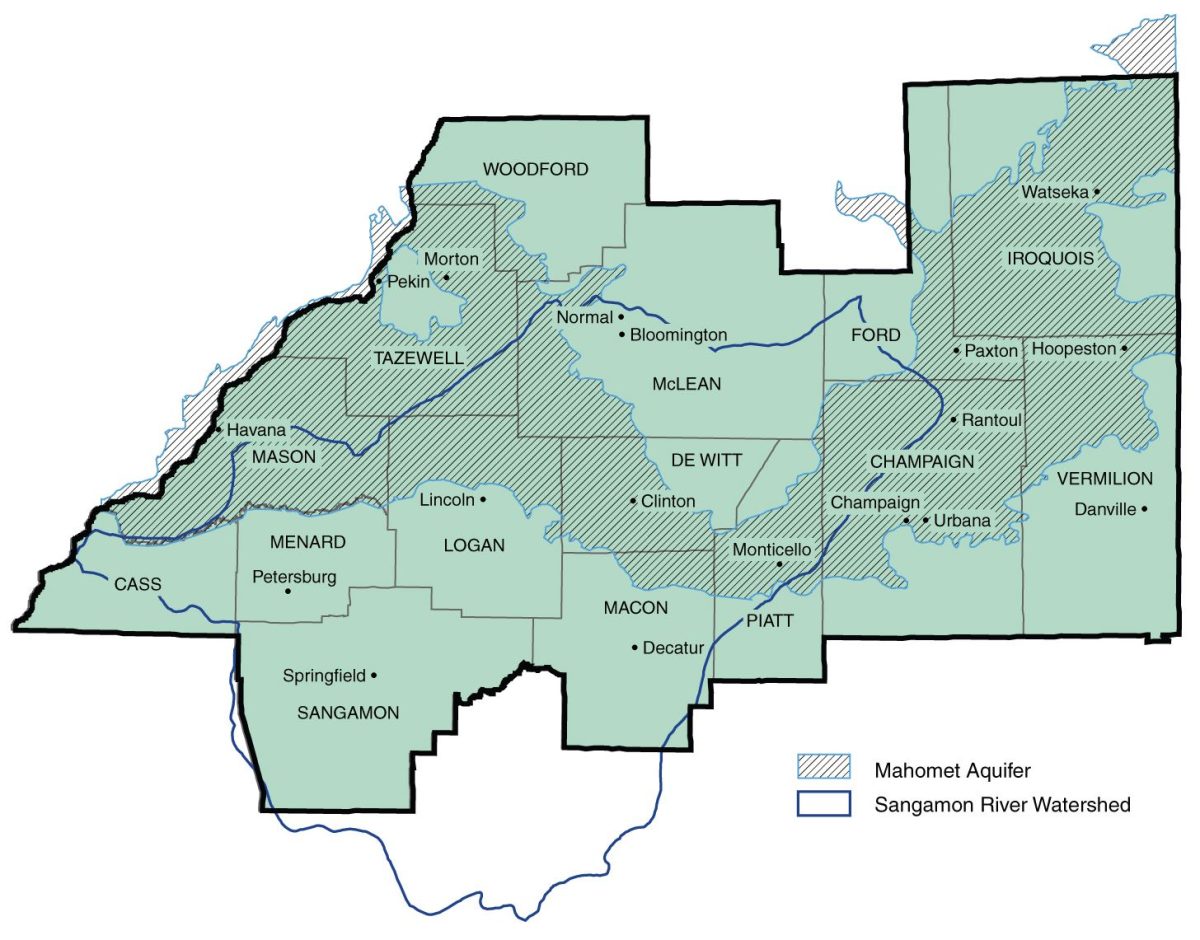 Carbon sequestration threatens Mahomet Aquifer