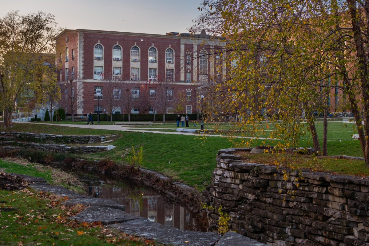 UIPD responded to Talbot Laboratory on Wednesday after reports of an armed suspect threatening a female.