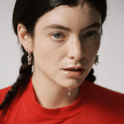 Cover art for Lorde's single “What Was That,” released on April 24.