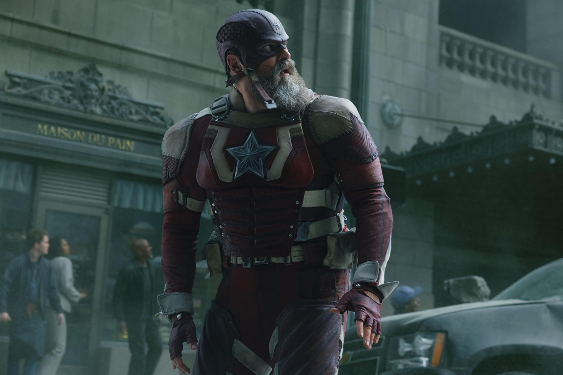 David Harbour plays Alexei Shostakov in Thunderbolts* (2025).