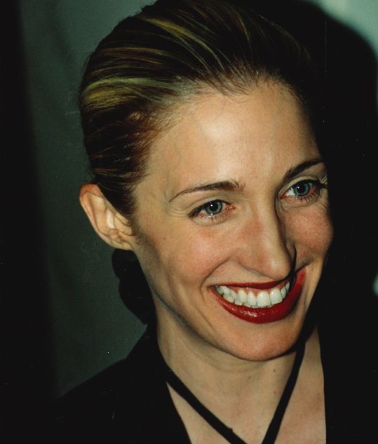 Carolyn Bessette at a White House correspondent's dinner in 1999.