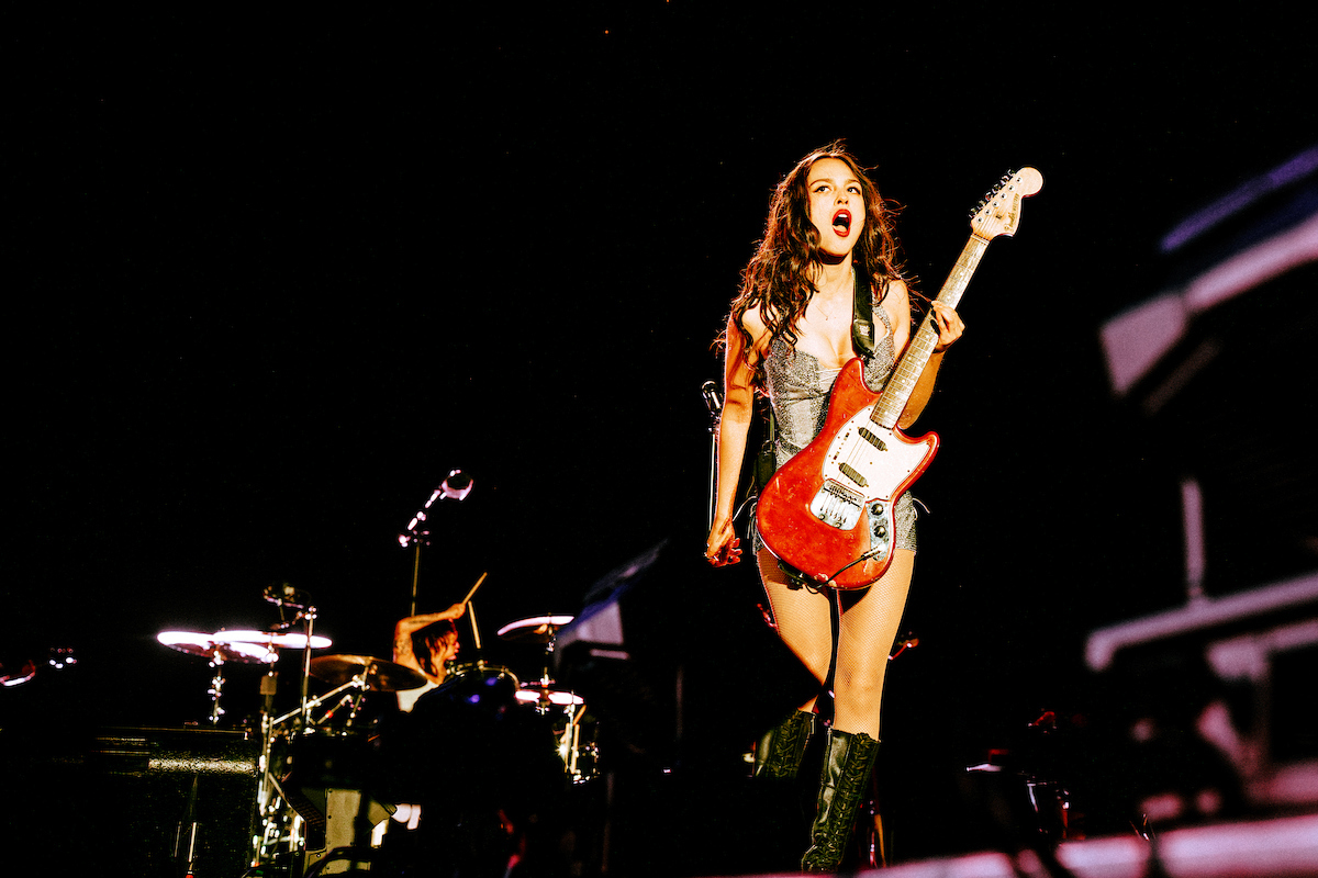 Olivia Rodrigo solidifies rebrand with headlining set