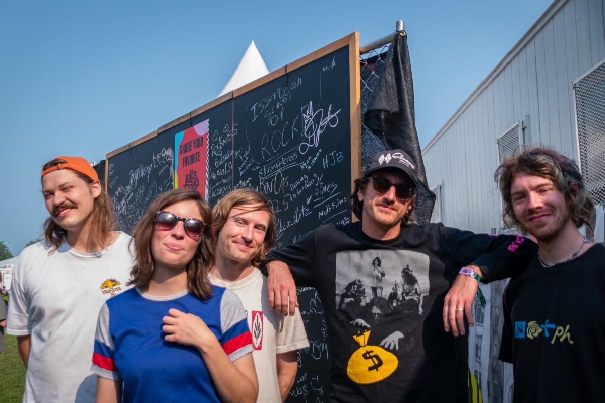 Chicago-native indie rock band Ratboys reflect on their experiences as a band after their Lollapalooza performance on Thursday.