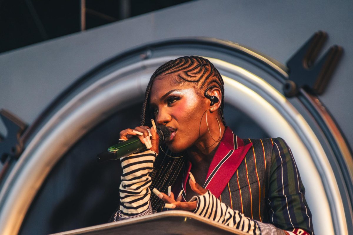 Doechii takes over T-Mobile stage Saturday evening with a set filled with her characteristic artistry and storytelling.