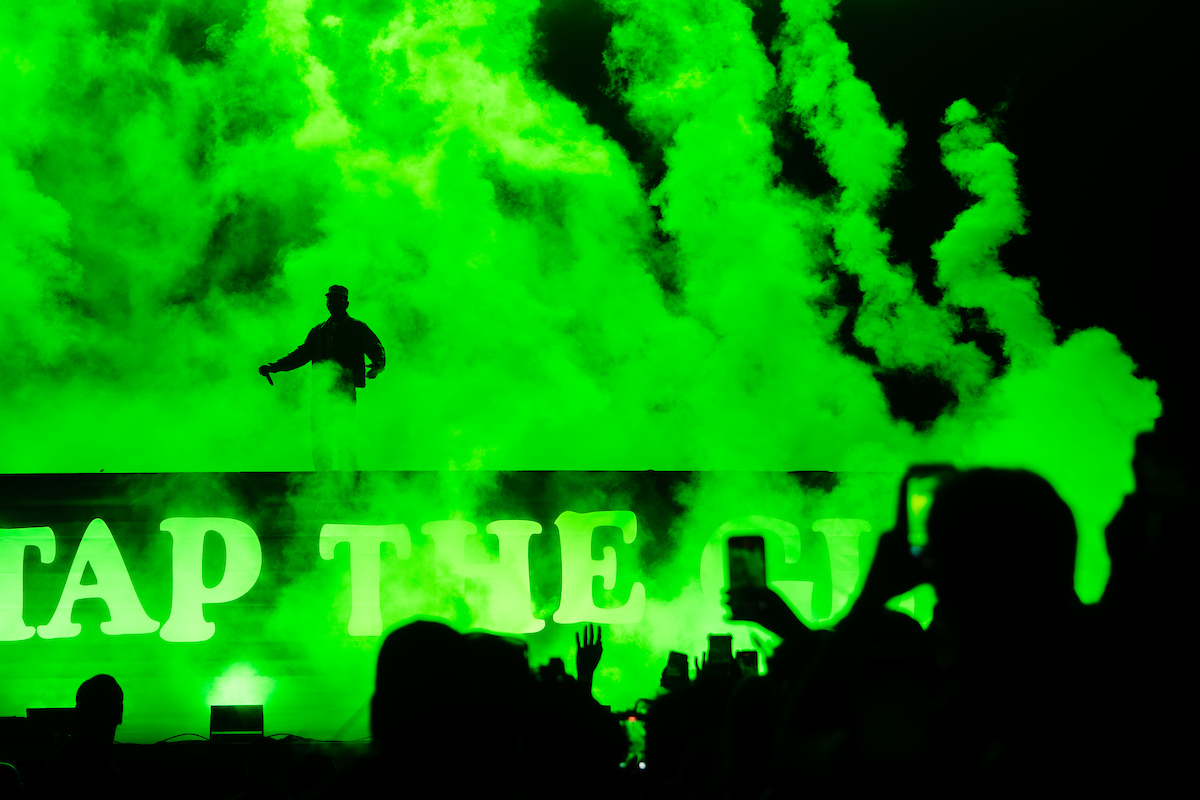 Tyler, the Creator closes Thursday night with explosive set at T-Mobile stage