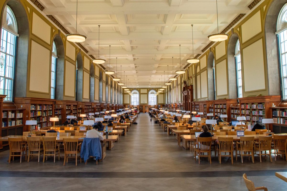 The Shebik Family Reading Room in the Main Library houses the Literatures and Languages Library. The Illinois Secretary of State awarded the UI System more than $1.3 million in funding for library service programs.
