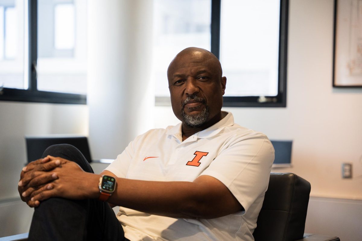 Chancellor Charles L. Isbell Jr. serves as Illinois' eleventh chancellor since Aug. 1, 2025.