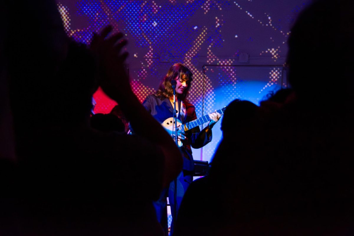 Hannah Cohen plays at Gallery Art Bar during PYGMALION on Sept. 20.