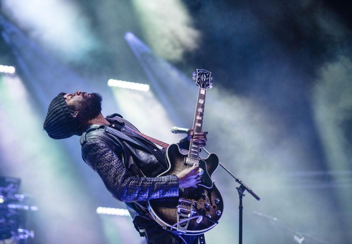 Gary Clark Jr. rocks the night away at 20th Ellnora festival