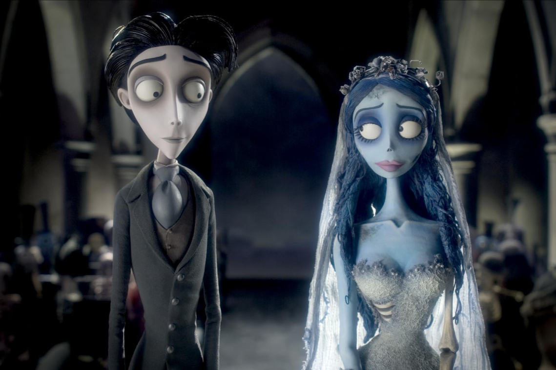 A still from Corpse Bride (2005)