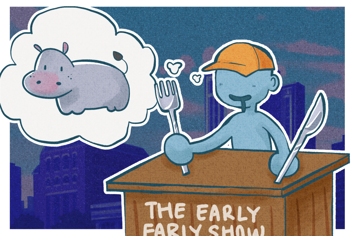 Satire | Scout apologizes for eating hippo on live TV 