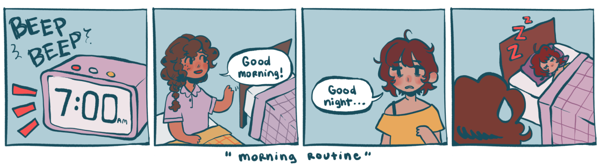 Comic | Morning routine