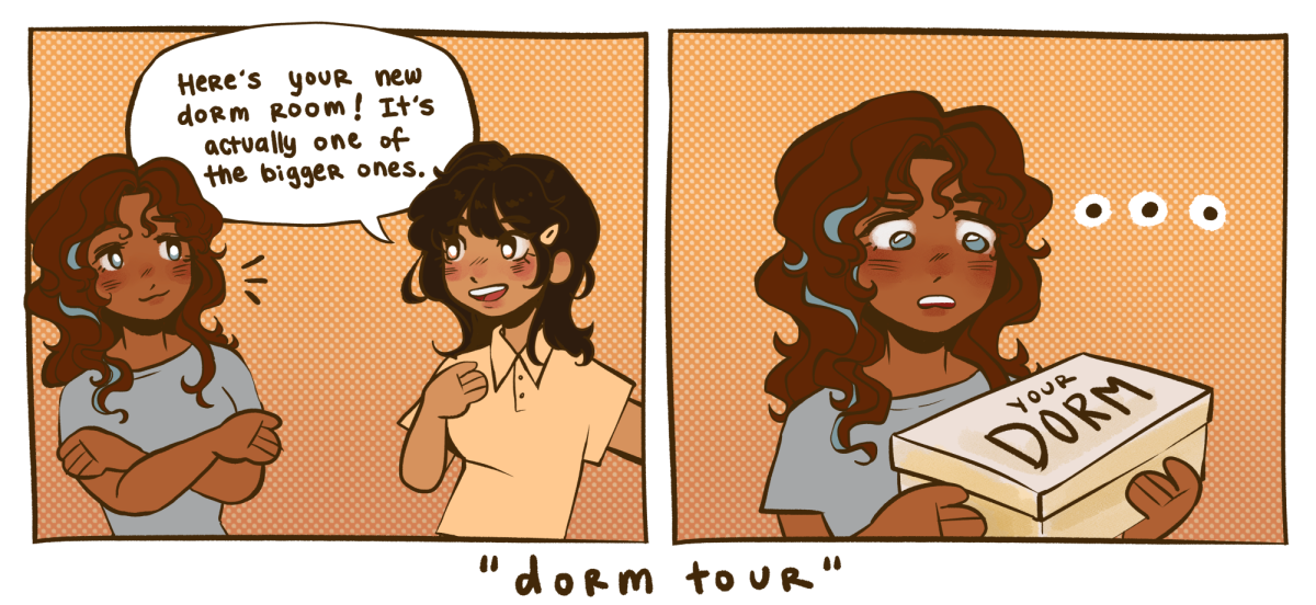 Comic | Dorm tour