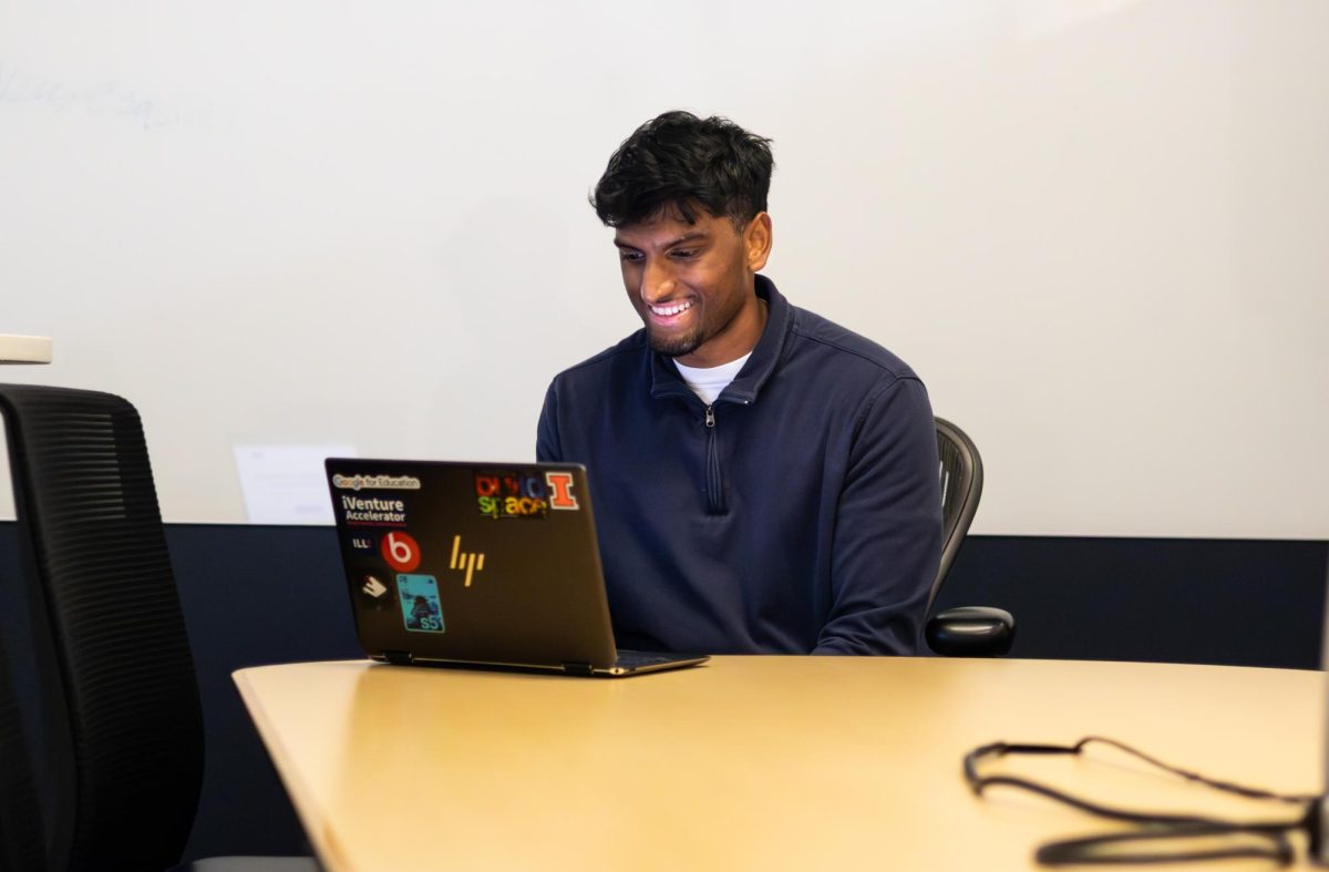 Shrikar Lekkala, senior in LAS, ls the founder of Phraze — an AI translation software that helps creators and other media companies translate and dub videos. Lekkala began his startup in 2023 while he was a sophomore at the University. 