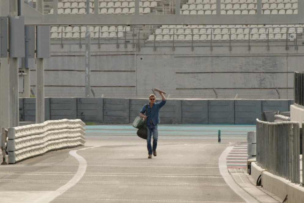 Brad Pitt in F1: The Movie (2025)