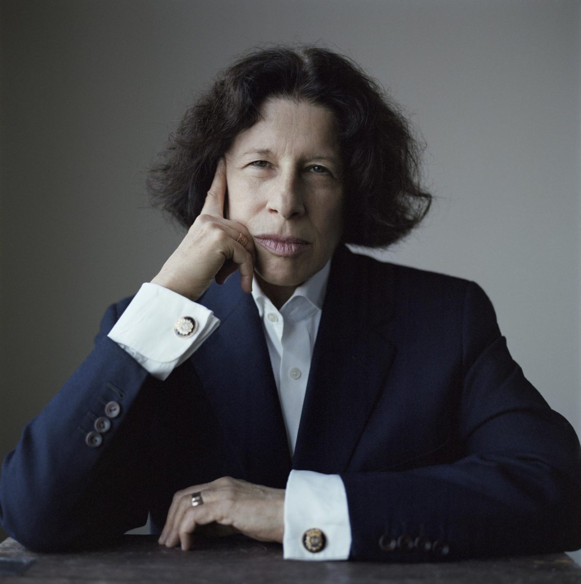 Fran Lebowitz commands crowd at Virginia Theatre