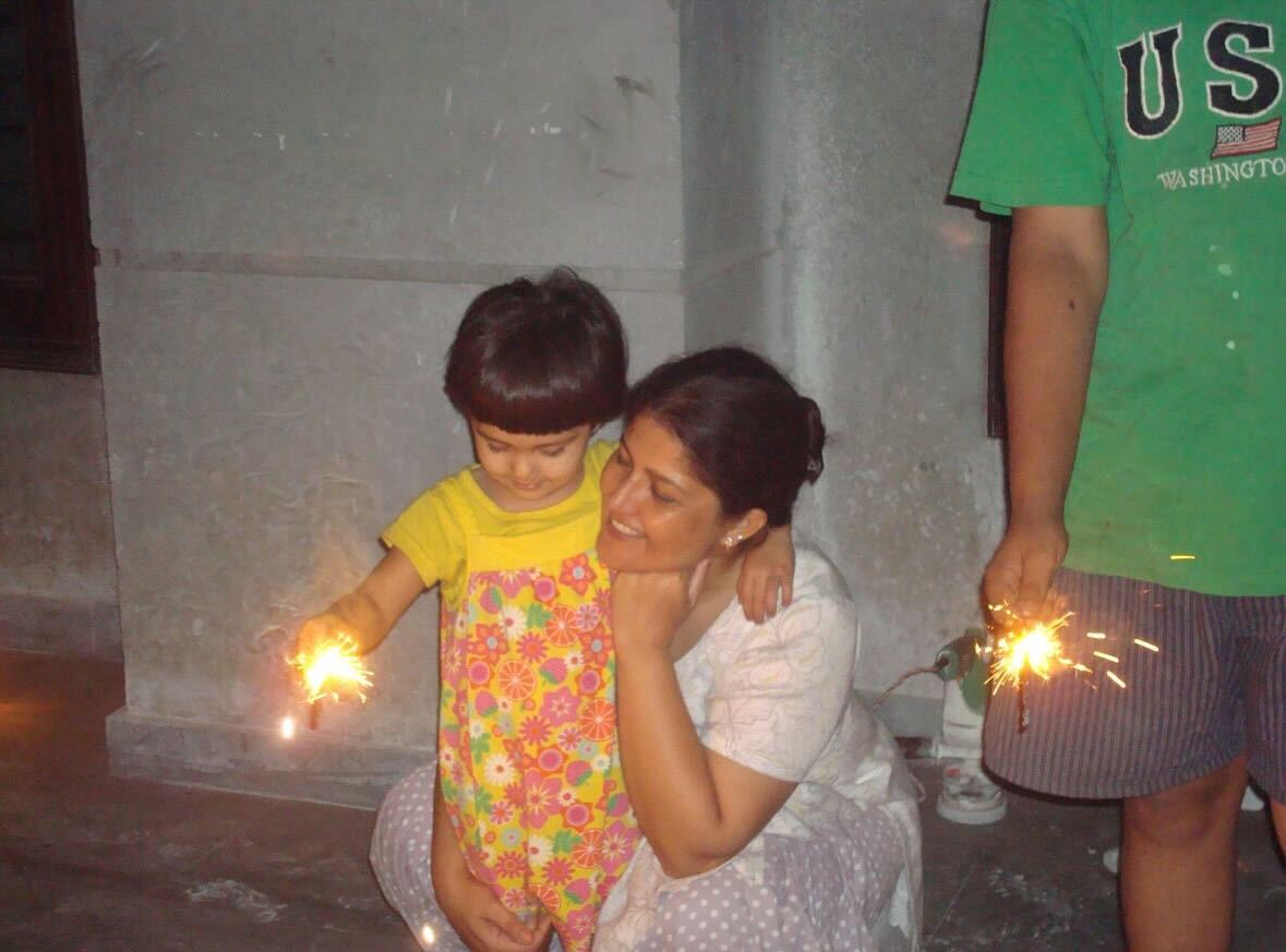 Gurneer Sidhu spent her first Diwali in India. At her aunt’s house in Mullanpur, Punjab, they lit fireworks, sparklers and candles all night long.