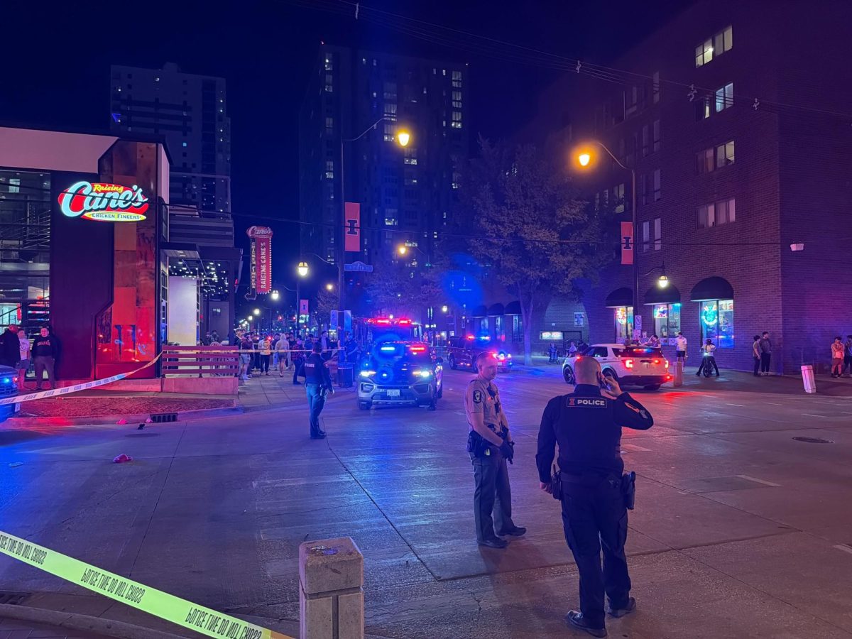 UIPD arrest Urbana man Decoven Stevens, 18, as suspect of Oct. 18 shooting.