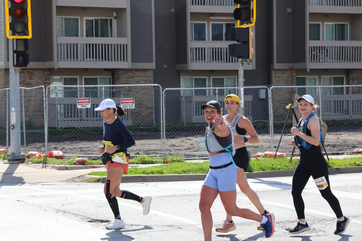 Runners participate in the 2025 Christie Clinic Illinois Race Weekend in Champaign on Apr. 26. Race organizers announced the theme for the 2026 race weekend — "Leave Your Legacy."