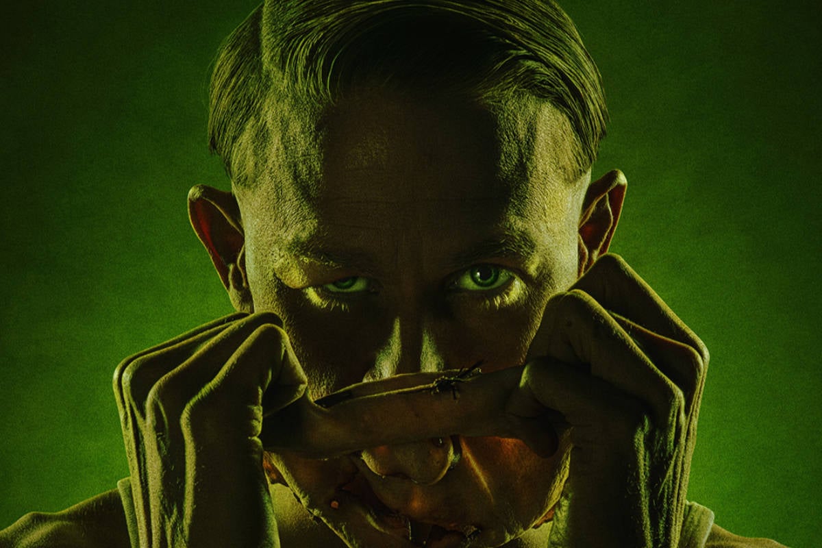 Promotional image featuring main character Charlie Hunnam released for Netflix's Monster: The Ed Gein Story.