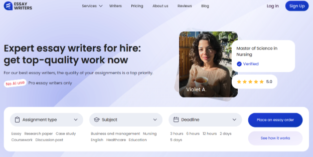 EssayWriters Review: Competent Writers for Any Assignment