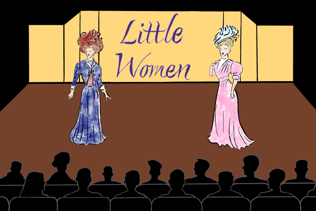 [graphics] Penny Dreadful players upcoming production of Little Women