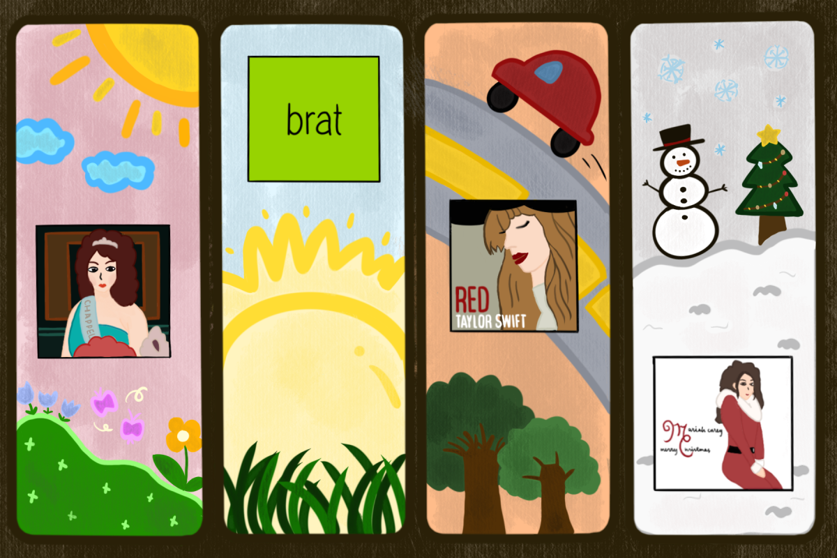 A year in melody: How the mind muses through seasons in sound