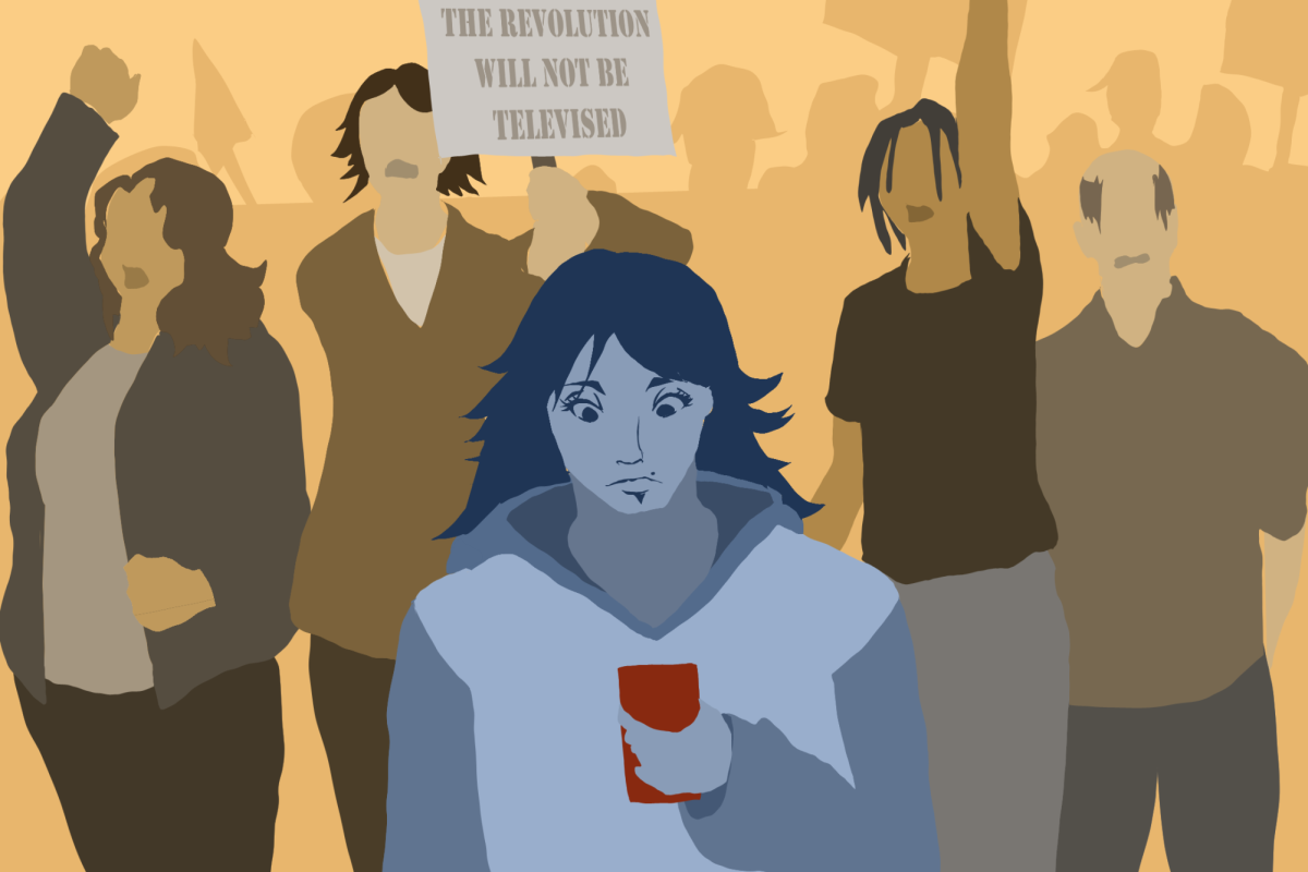 Opinion | Passive activism won’t lead to a revolution