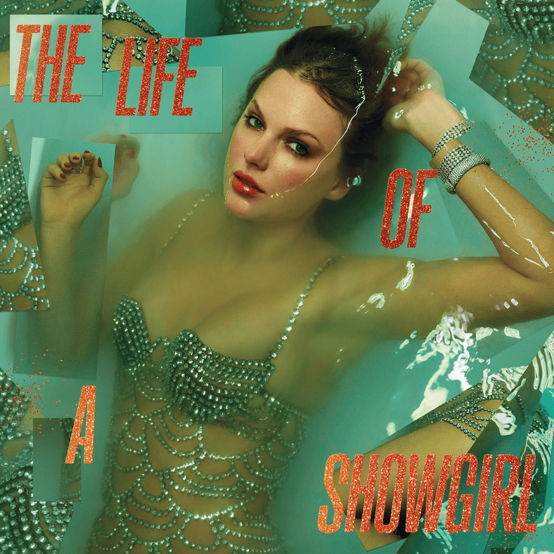 Cover art for Taylor Swift's album, “The Life of a Showgirl," released on Oct. 3.