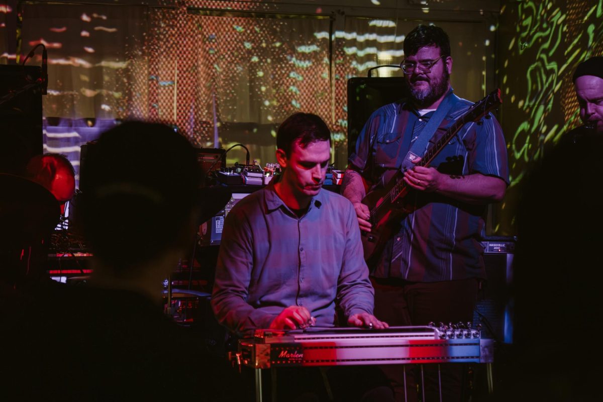 Swim Ignorant Fire performs at the Gallery Art Bar on Nov. 7th. This group is known for their experimental ambient sound.