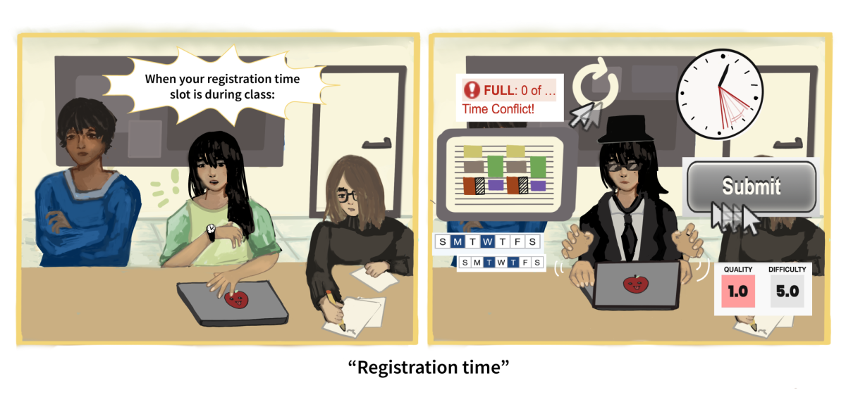 Comic | Registration Time