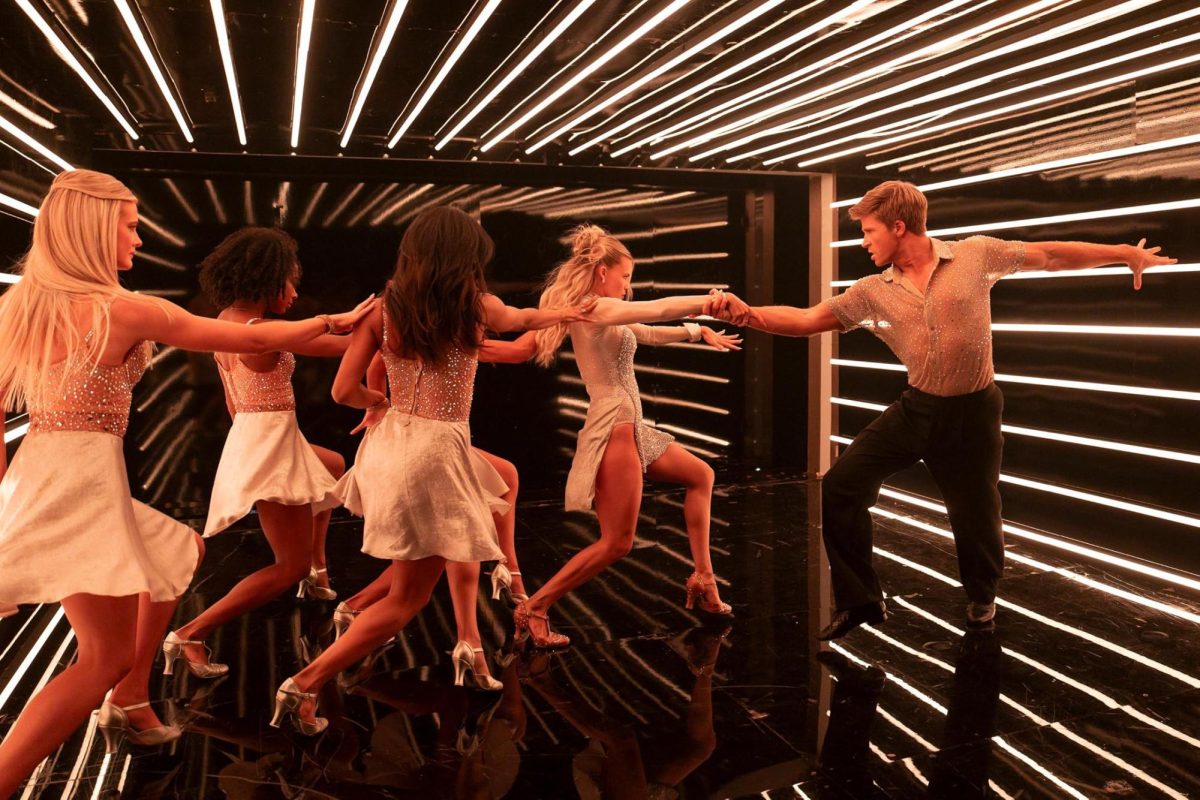 Robert Irwin performs in the Dancing with the Stars season 34 finale episode.