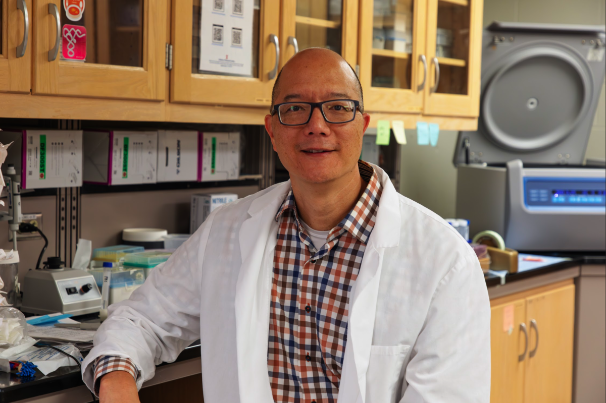 UI professor named semifinalist for Canine Health Discovery of the Year