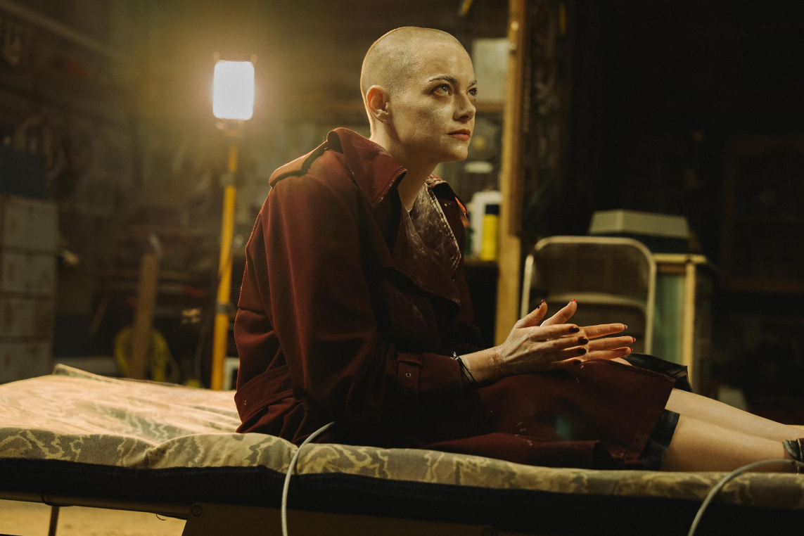 Emma Stone in Bugonia (2025)