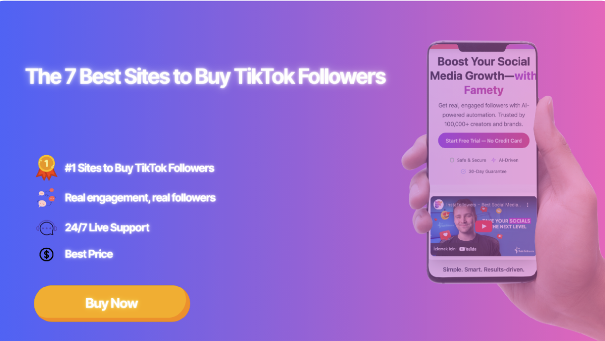The 7 Best Sites to Buy TikTok Followers