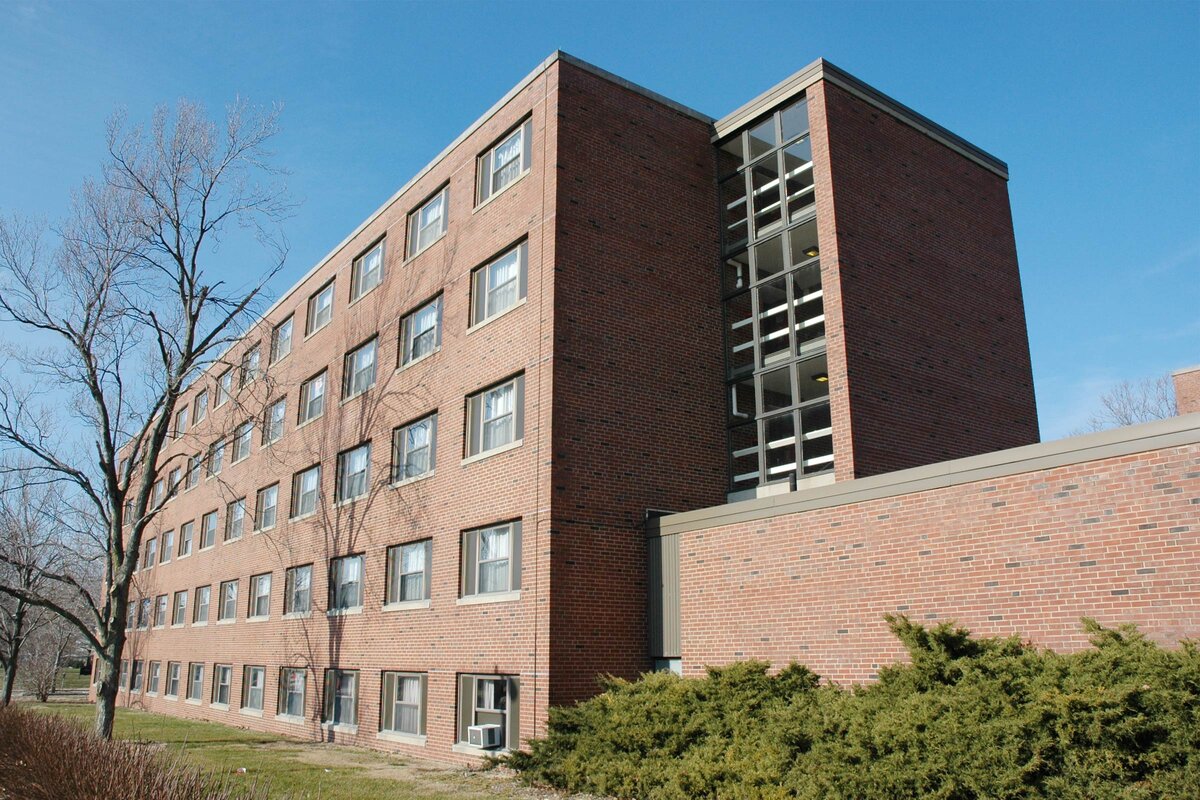 Taft-Van Doren residence halls stand at 1215 S. 4th St. The University’s vice chancellor for student affairs announced they’ve gained preliminary approval for a new University Housing residence hall, which would replace Taft-Van Doren.