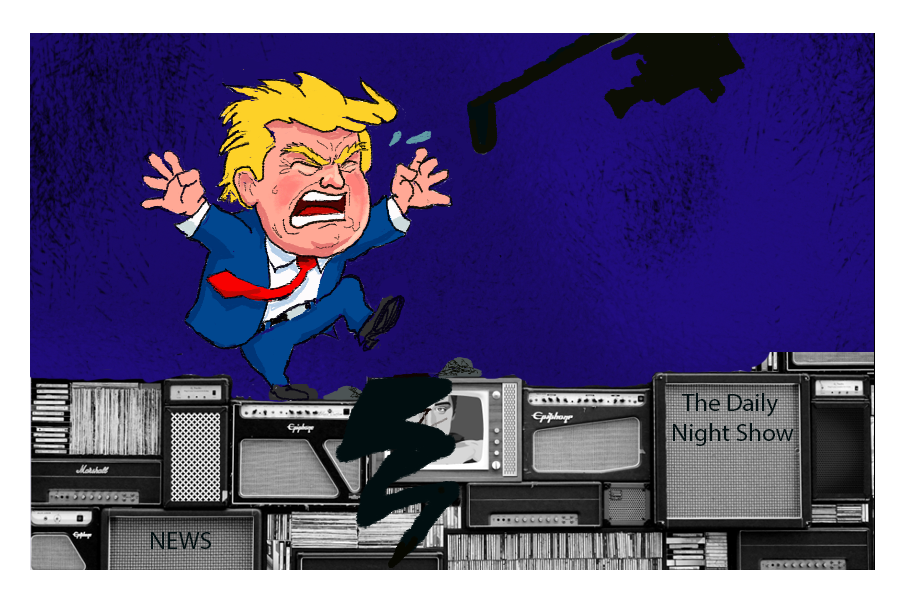 UI professor, students talk media under Trump