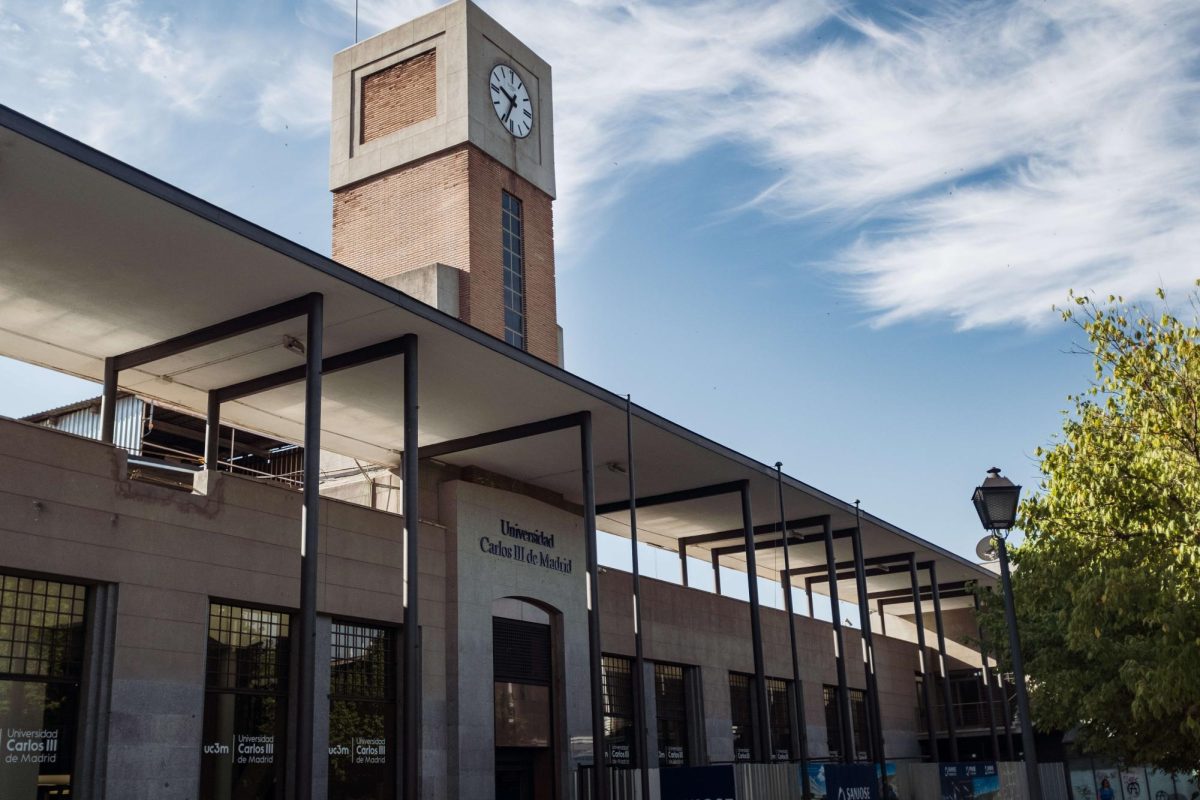 The Universidad Carlos III Campus Puerta de Toledo in Madrid, Spain, 2018.