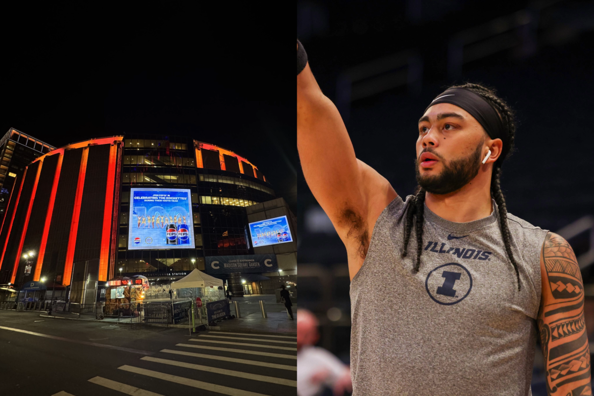 A return to MSG: No. 13 Illinois set for marquee matchup with No. 5 UConn in New York City