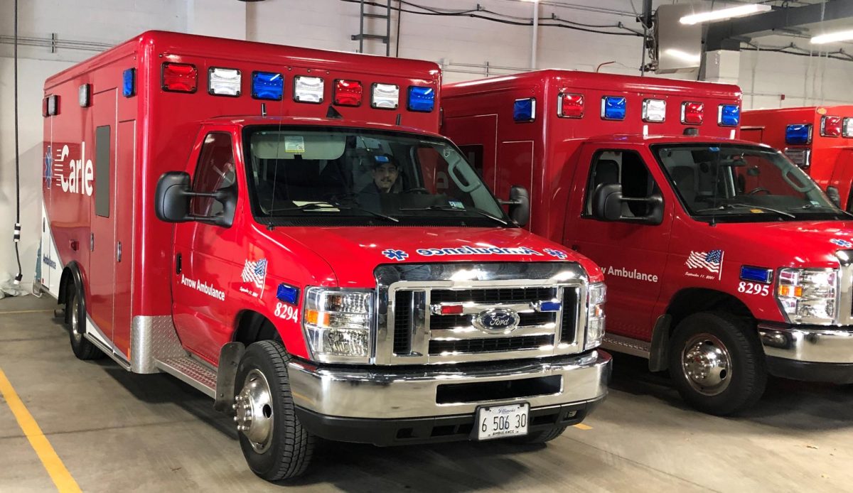 Carle Arrow Ambulance is set to become Champaign’s primary ambulance provider on Nov. 15.