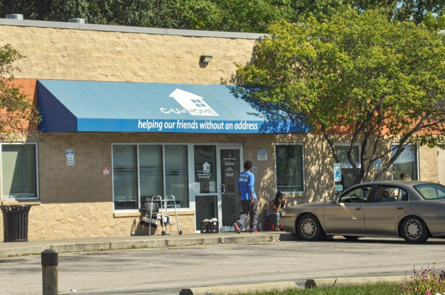 C-U at Home, a 24/7 mid-barrier homeless shelter in Champaign, stands on South Neil Street. The shelter announced its annual fundraiser and outreach event will take place Feb. 6.
