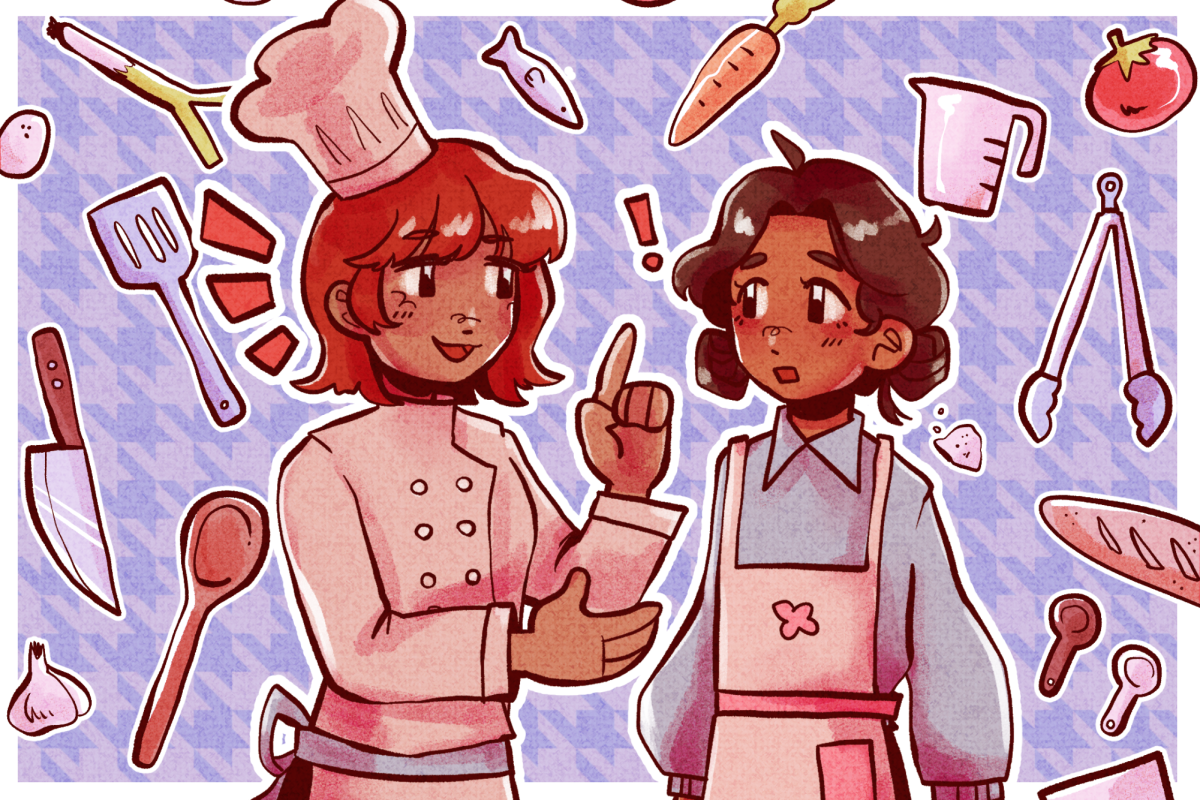 Students celebrate a University Thanksgiving