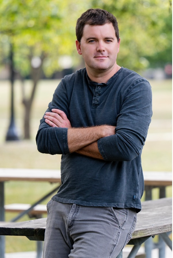 UI scientist Bryan Maxwell runs for U.S. Senate