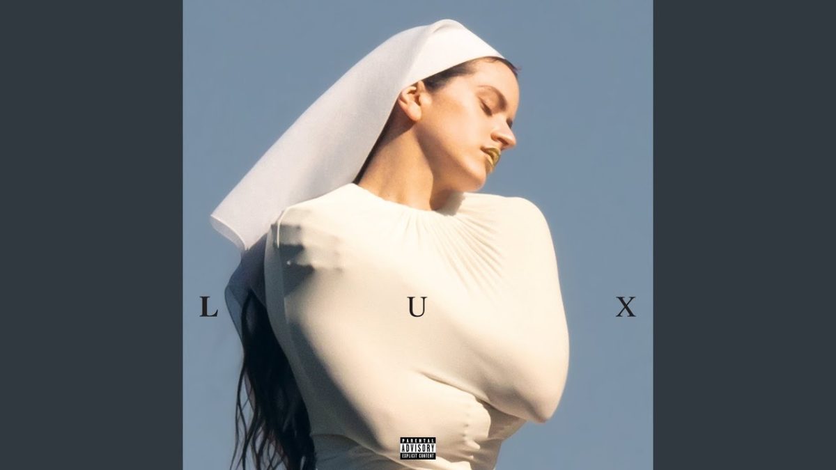 The album cover of Rosalía’s ‘LUX.’ The album was released on Nov. 7.
