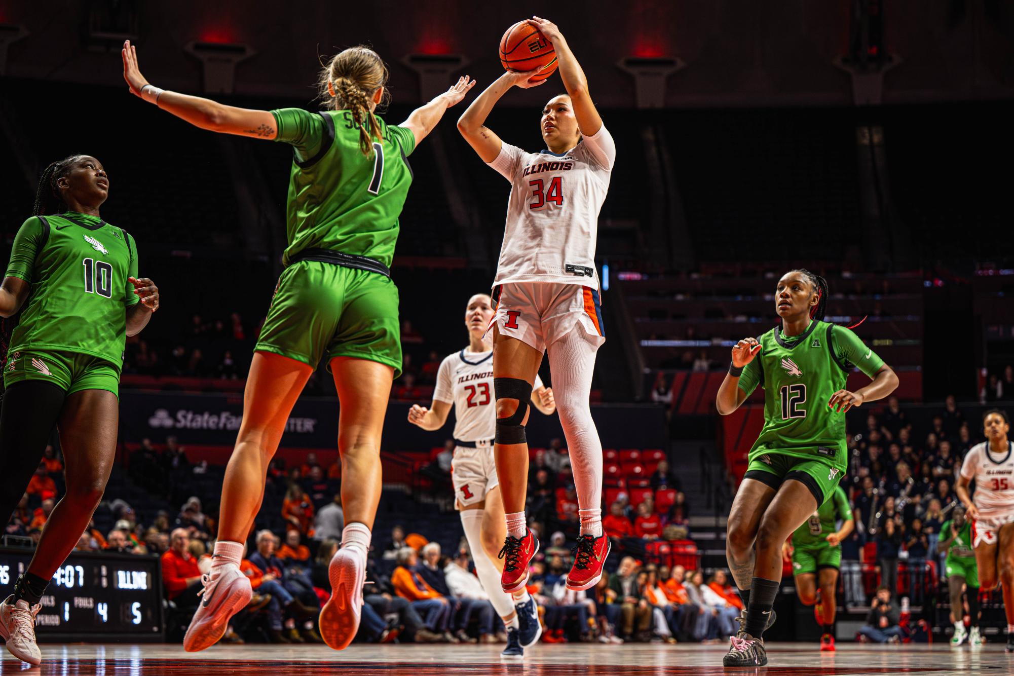 Grades for Illinois’ 4 quarters against Purdue