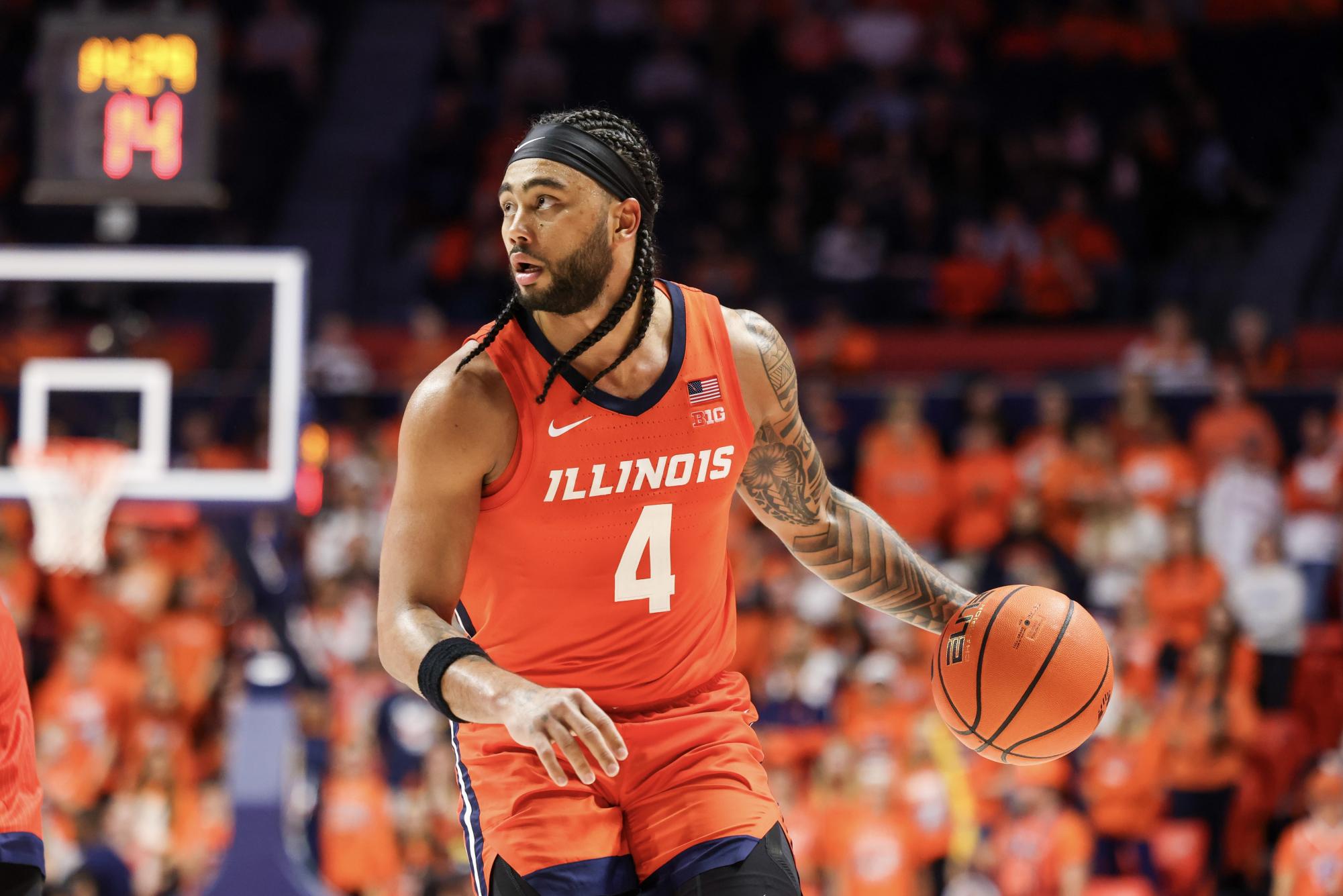 Top 25 showdown: No. 13 Illinois hosts No. 23 Nebraska