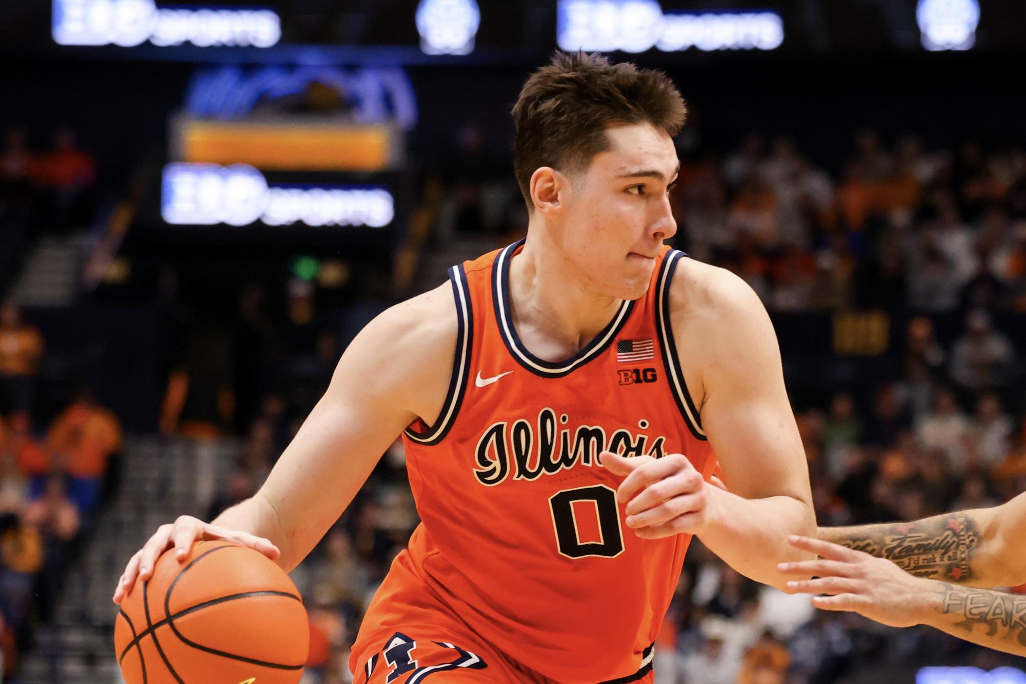 Conference play has arrived: No. 13 Illinois opens Big Ten schedule at Ohio State