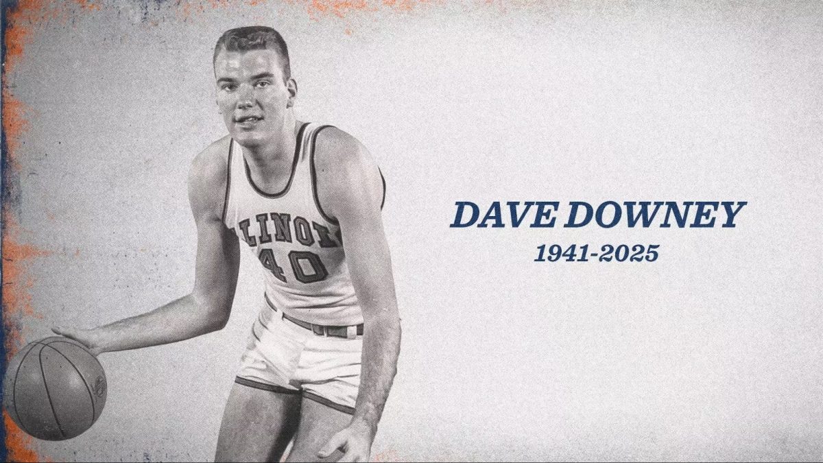 Illini basketball legend Dave Downey dies at 84