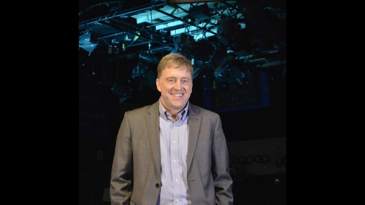 Moss Bresnahan, pictured, will no longer serve as Executive Director of Illinois Public Media, according to an email sent to students in the College of Media in November.